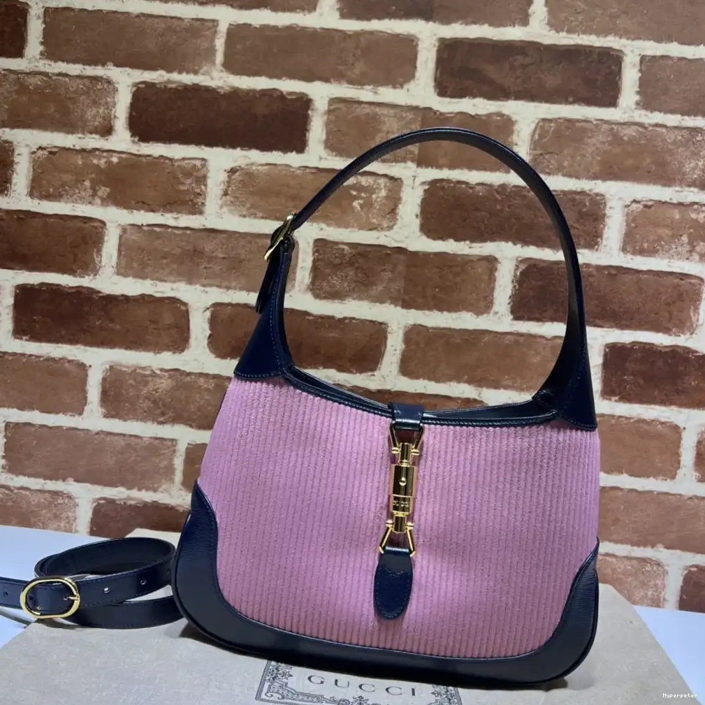 Hyper Peter shoulder Jackie bag small GUCCI 1961 0528
